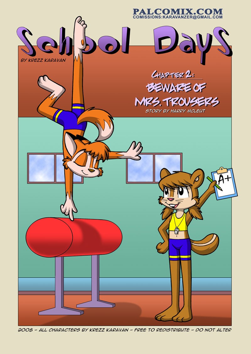 School Days Krezz Karavan porn comic picture 10
