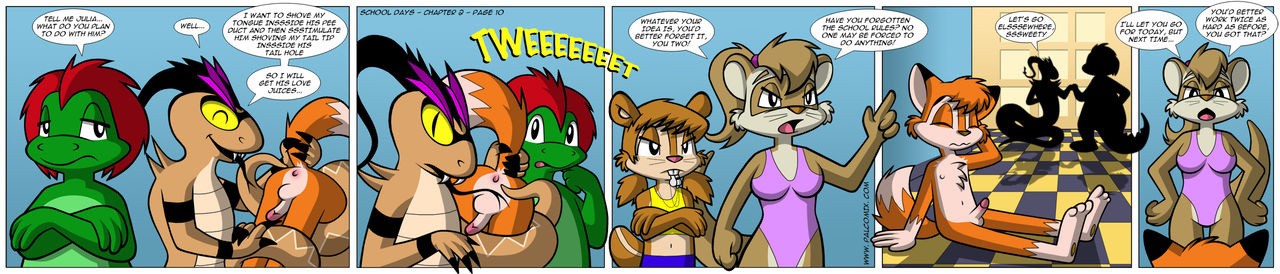 School Days Krezz Karavan porn comic picture 20