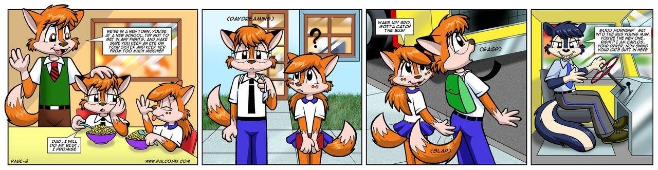 School Days Krezz Karavan porn comic picture 3