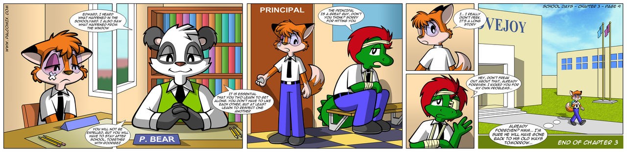 School Days Krezz Karavan porn comic picture 31