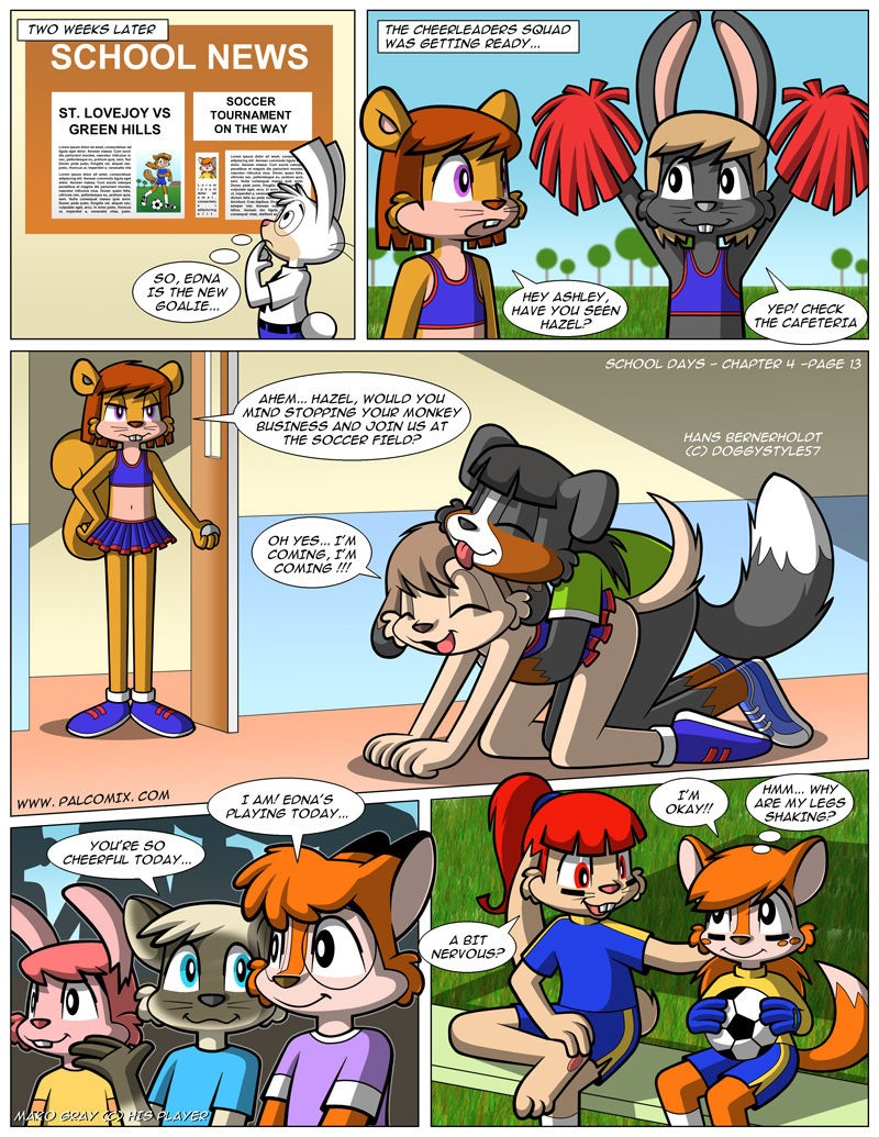 School Days Krezz Karavan porn comic picture 45