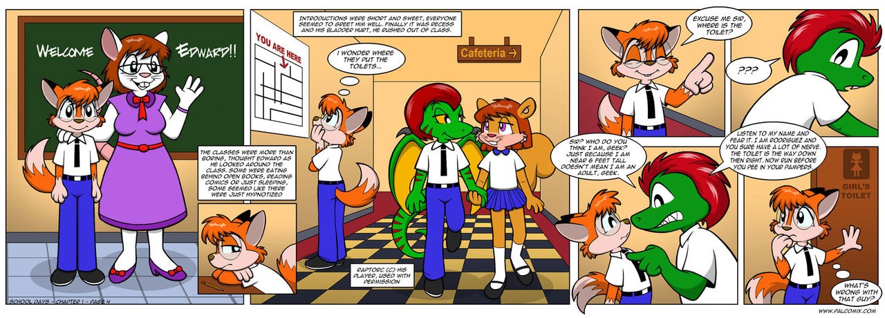 School Days Krezz Karavan porn comic picture 5