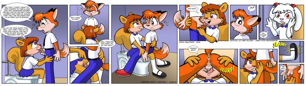 School Days Krezz Karavan porn comic picture 7