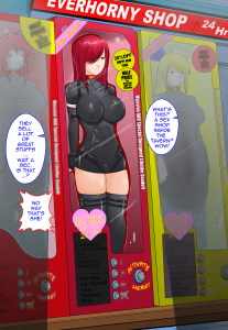 Sex Doll Erza porn comic picture 1