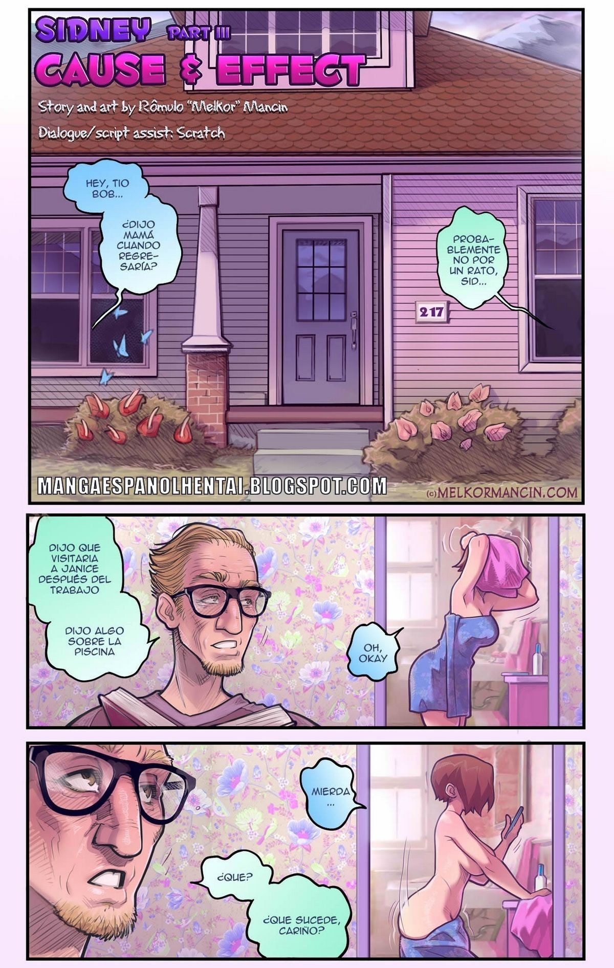 Sidney - Part 3 - Cause and Effect porn comic picture 2