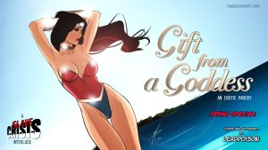 Slave Crisis #4 - Gift From a Goddess porn comic picture 1