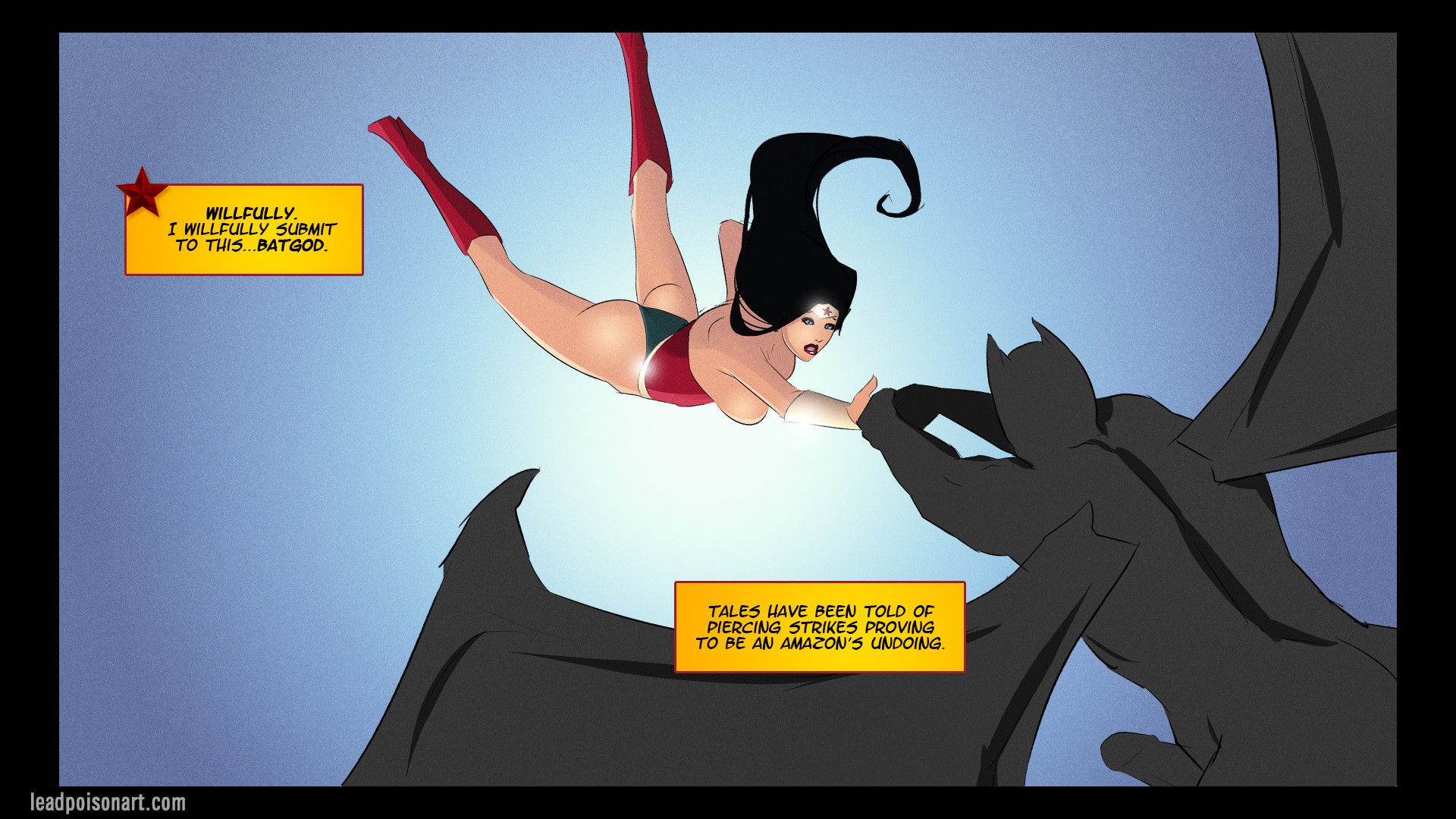 Slave Crisis #4 - Gift From a Goddess porn comic picture 17