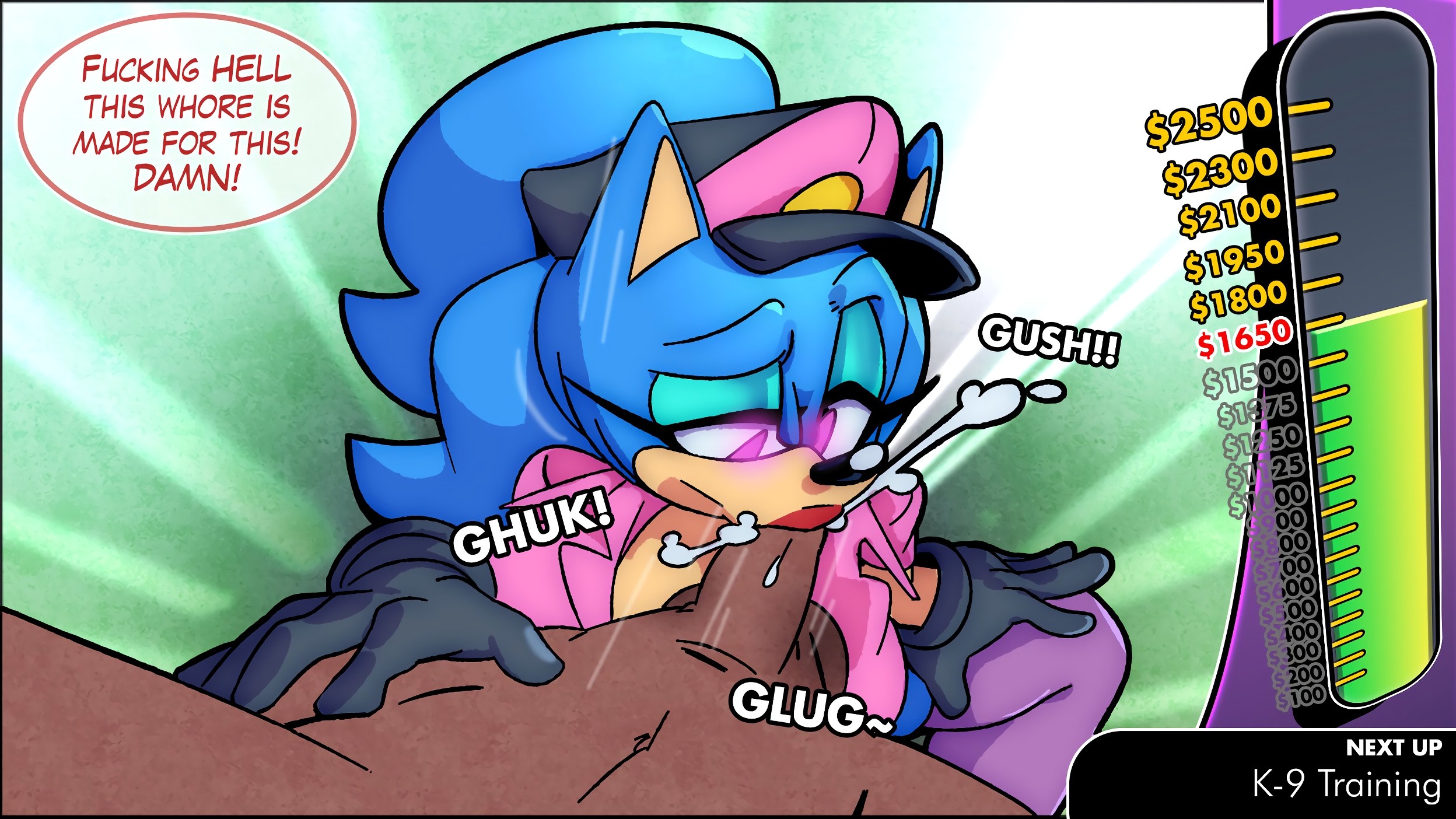 Sonic the Cumhole Cop porn comic picture 19