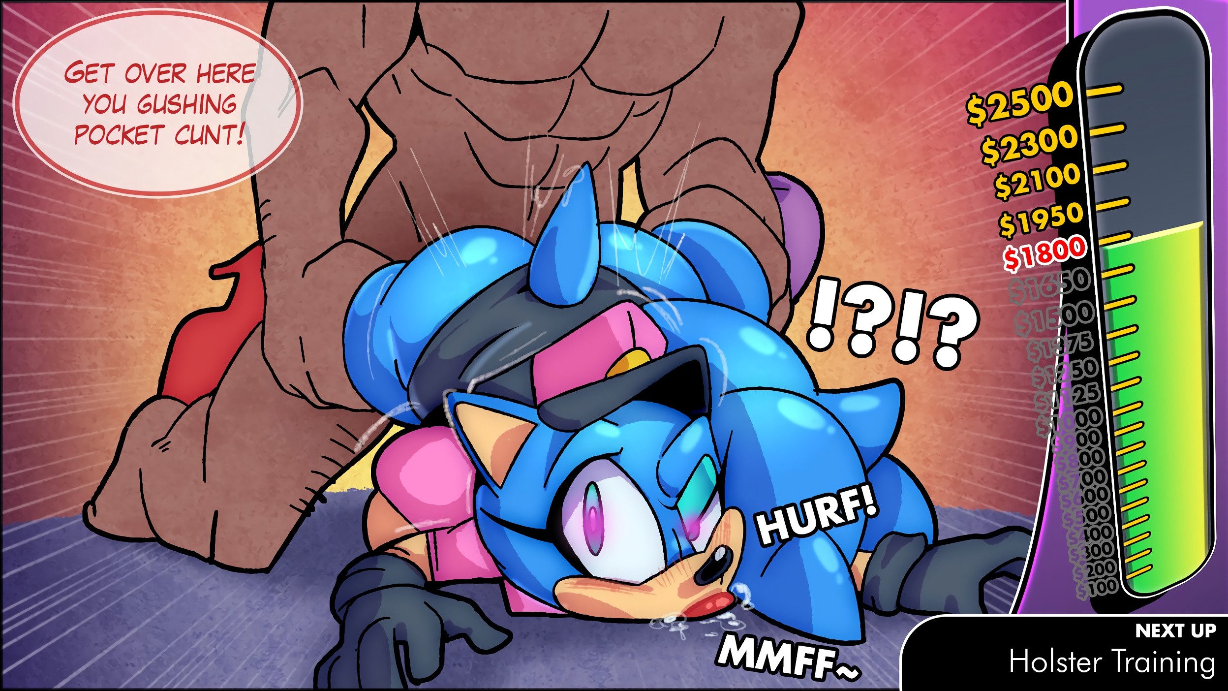 Sonic the Cumhole Cop porn comic picture 20