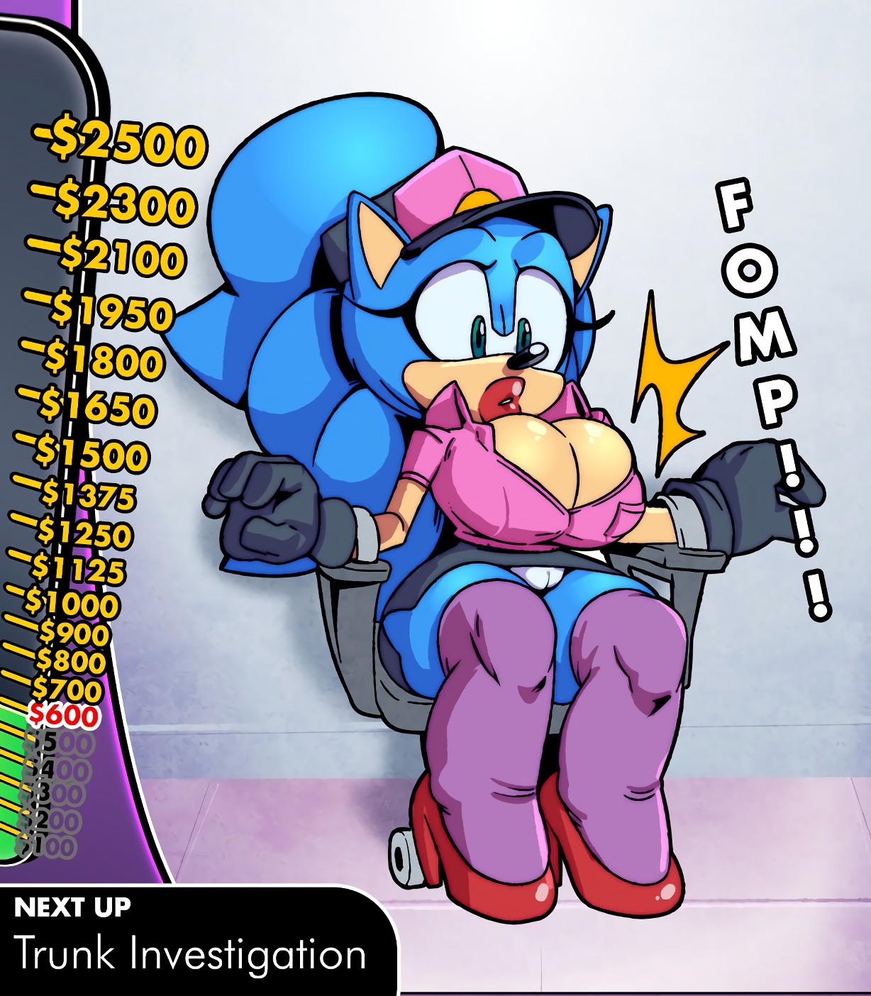 Sonic the Cumhole Cop porn comic picture 7