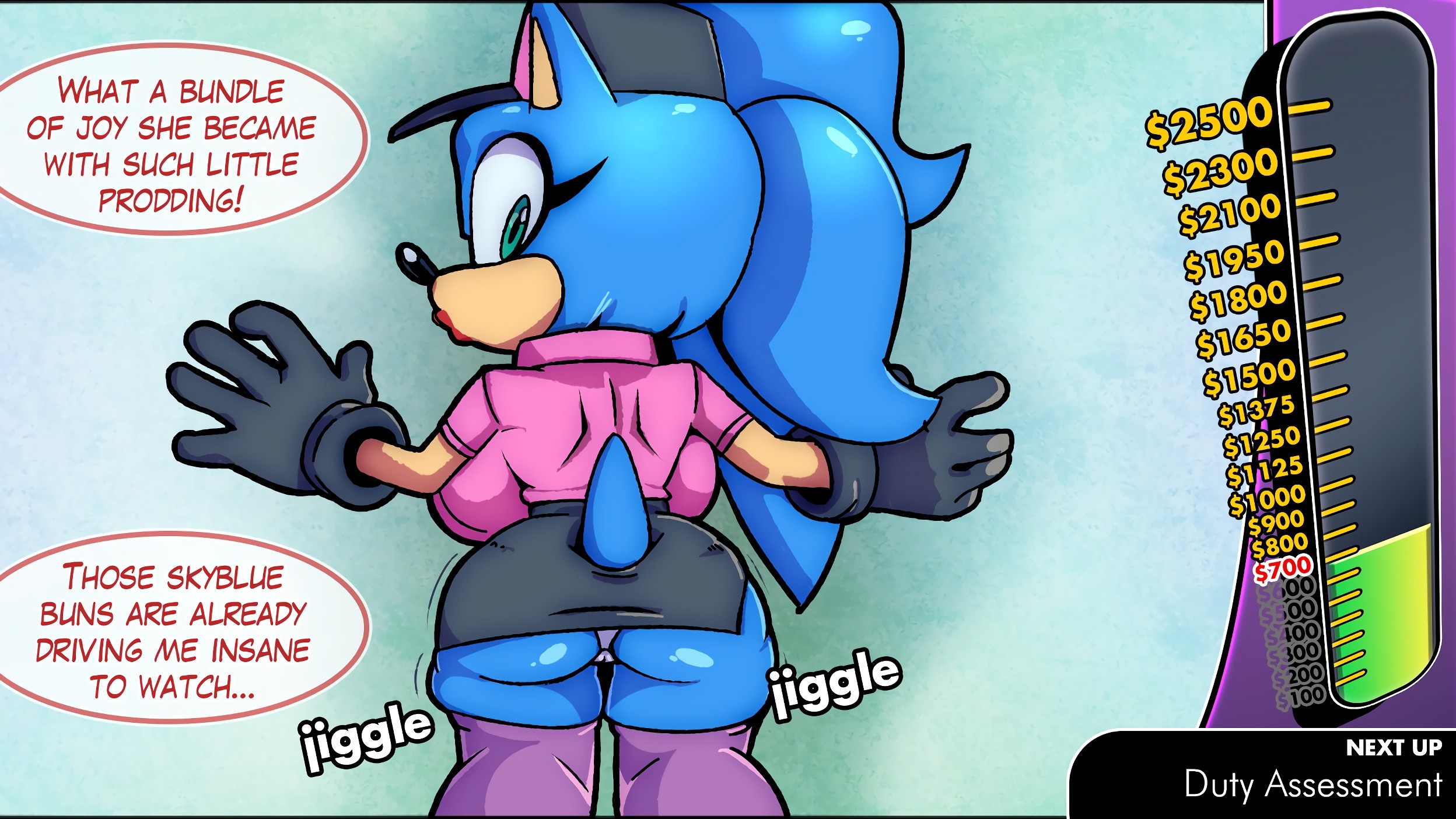Sonic the Cumhole Cop porn comic picture 9