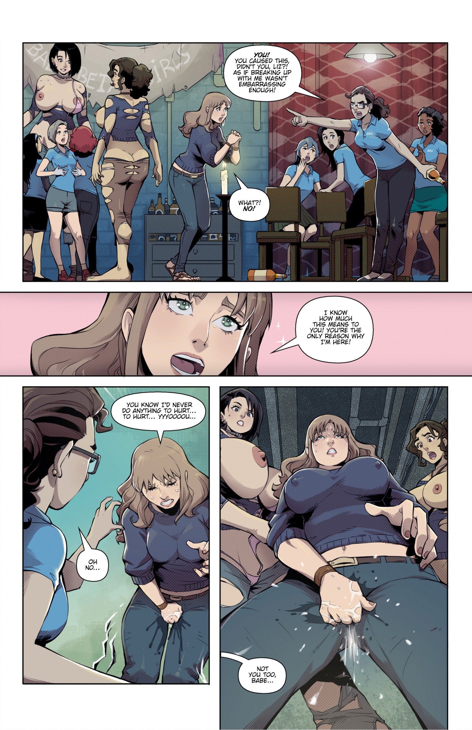 Sorority Problems porn comic picture 9