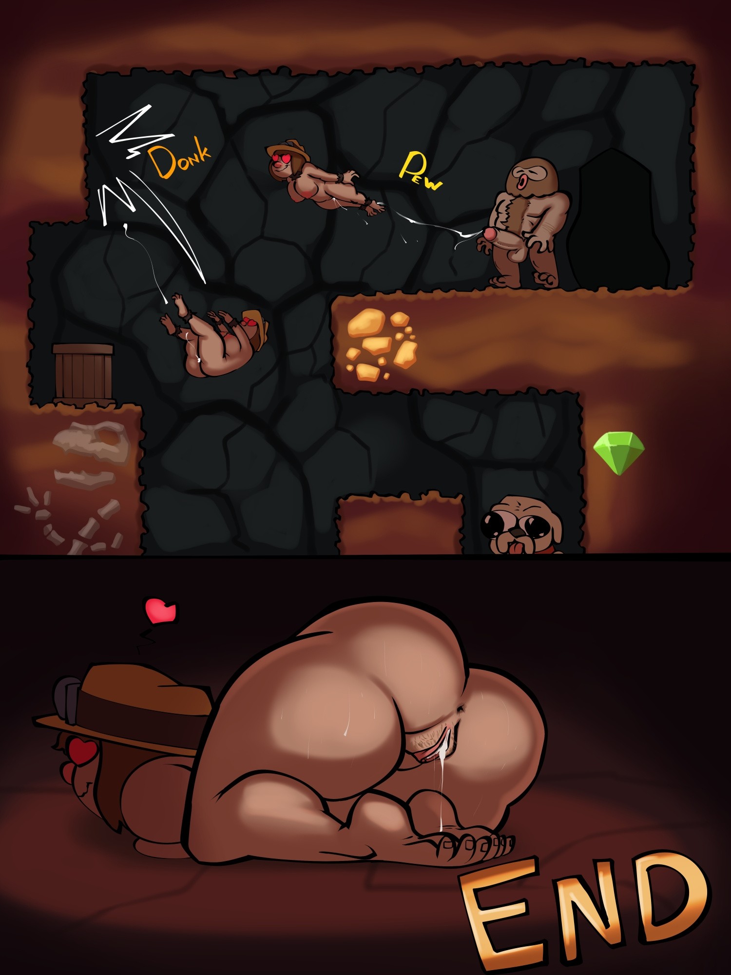 Spunky 2 porn comic picture 9