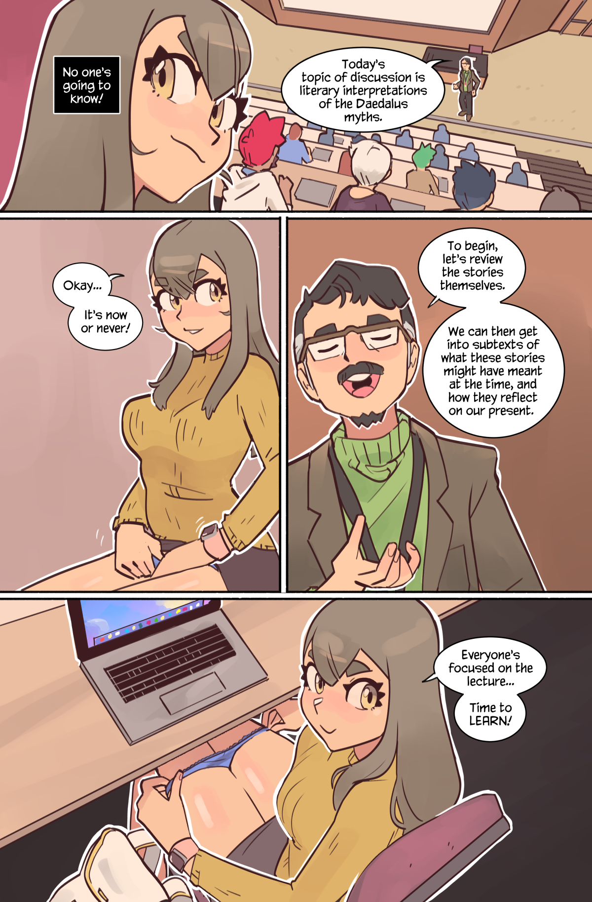 Study Break 2 porn comic picture 10