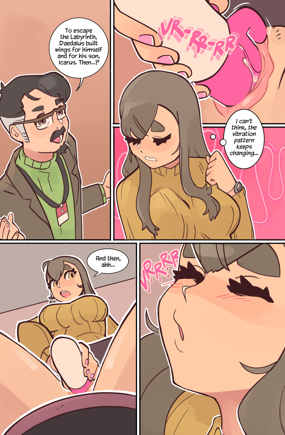 Study Break 2 porn comic picture 14