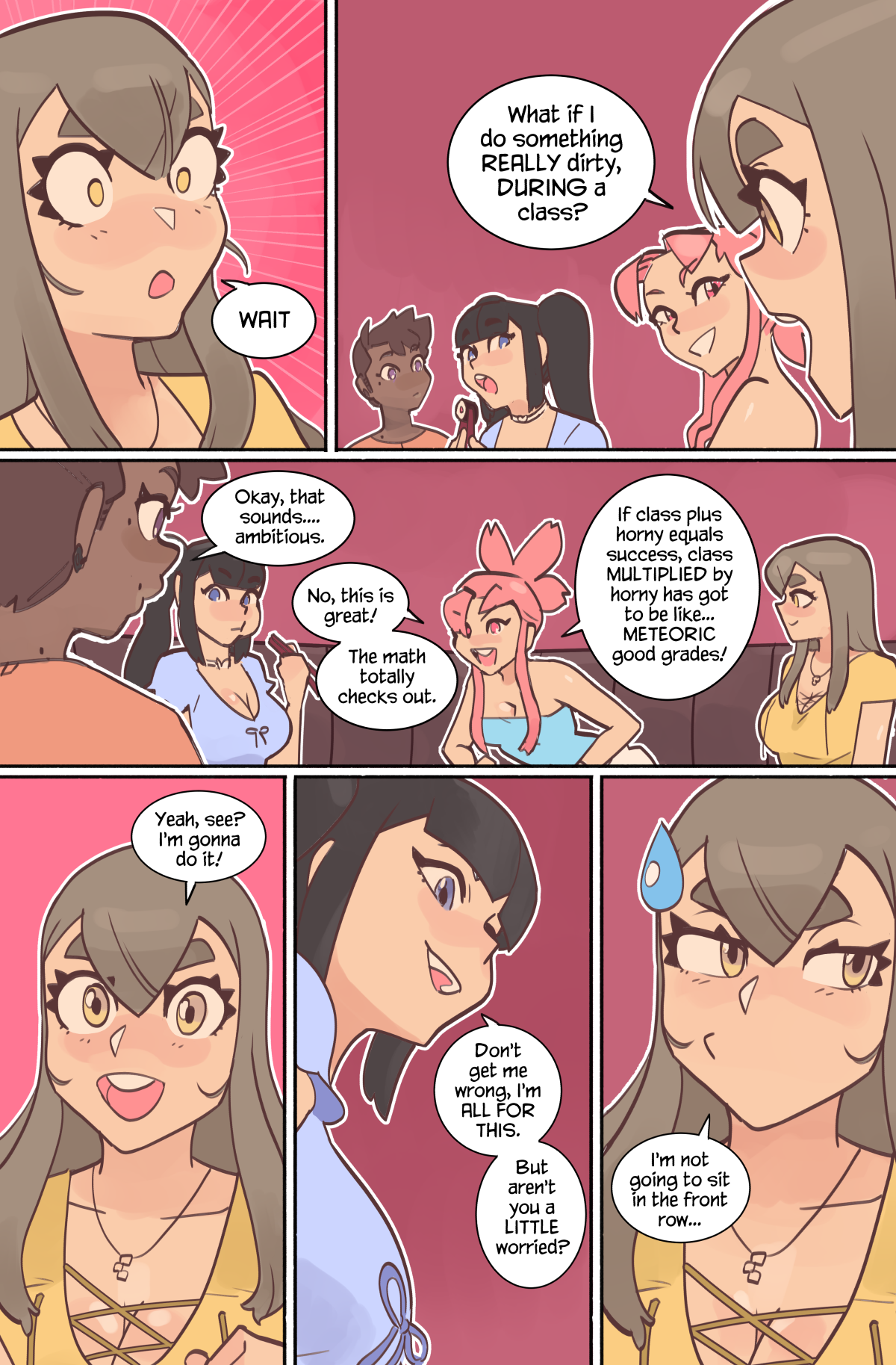 Study Break 2 porn comic picture 9