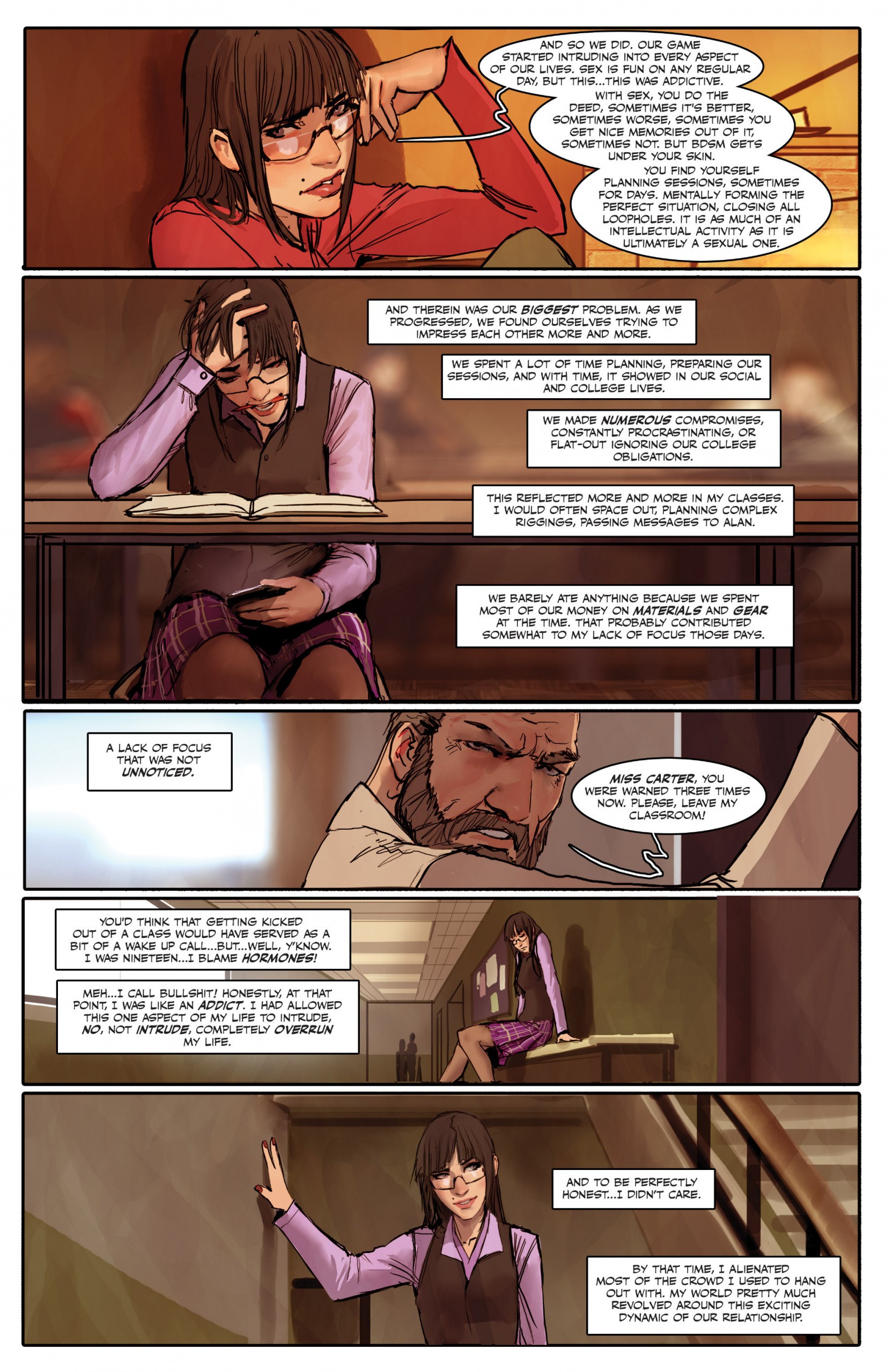 Sunstone - Volume 2 porn comic picture 35