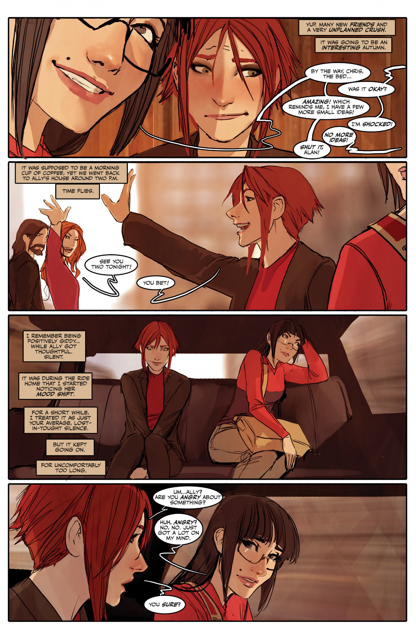 Sunstone - Volume 2 porn comic picture 55