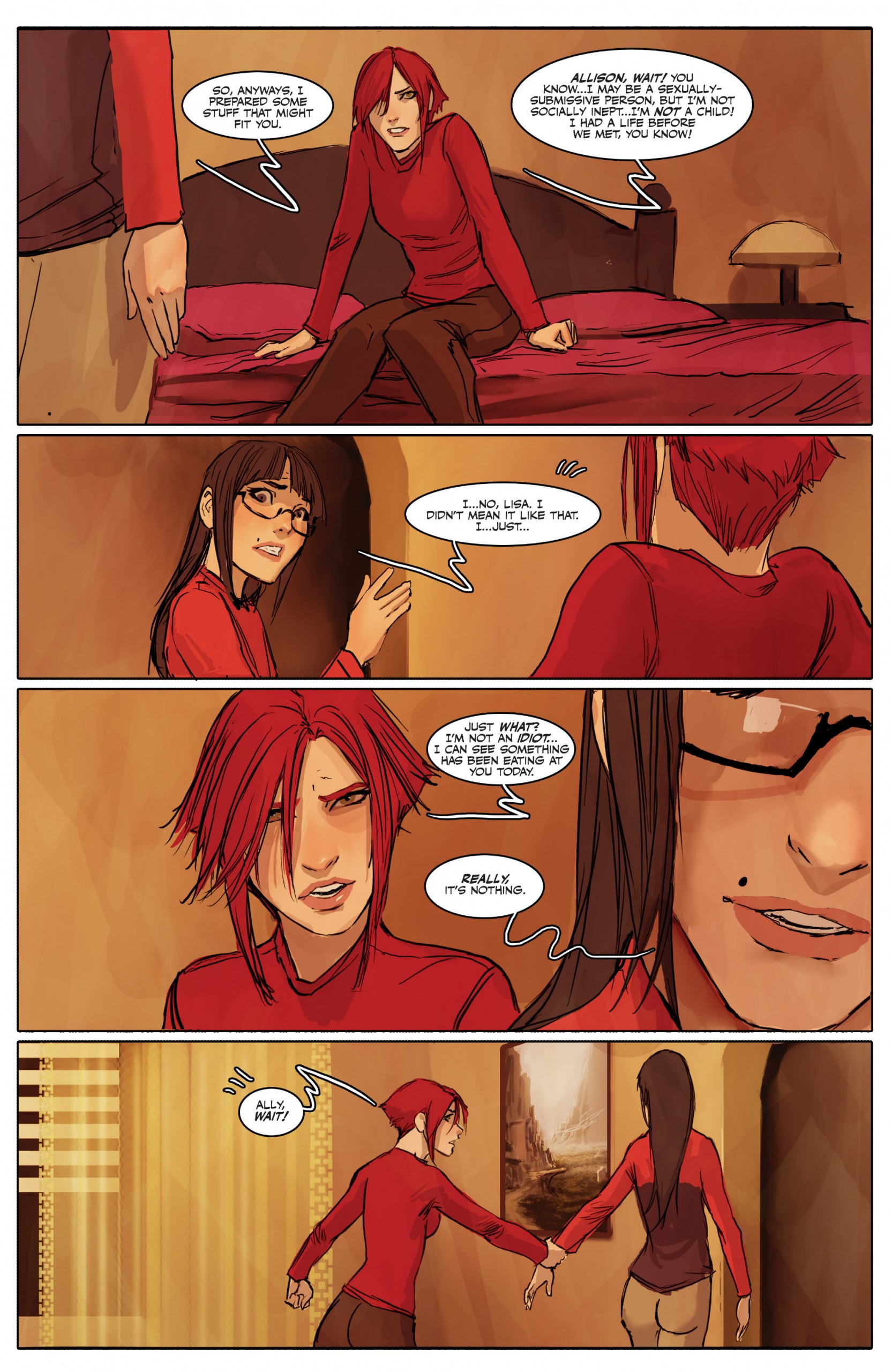 Sunstone - Volume 2 porn comic picture 59