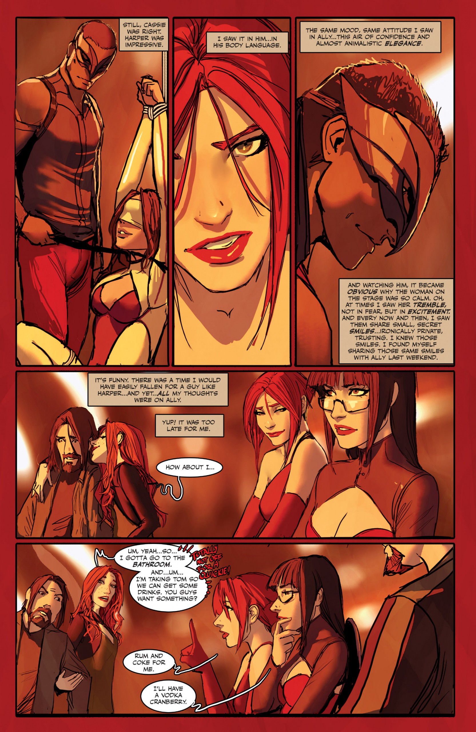 Sunstone - Volume 2 porn comic picture 67