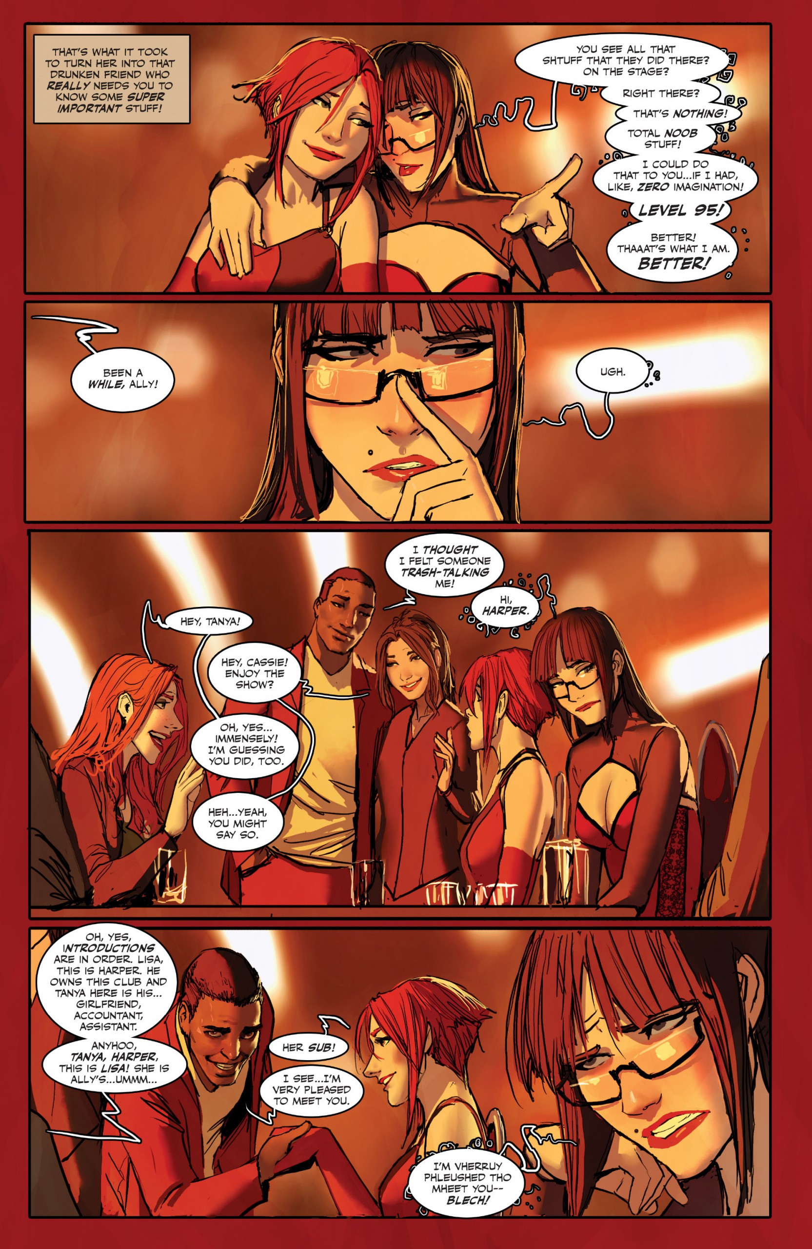 Sunstone - Volume 2 porn comic picture 69