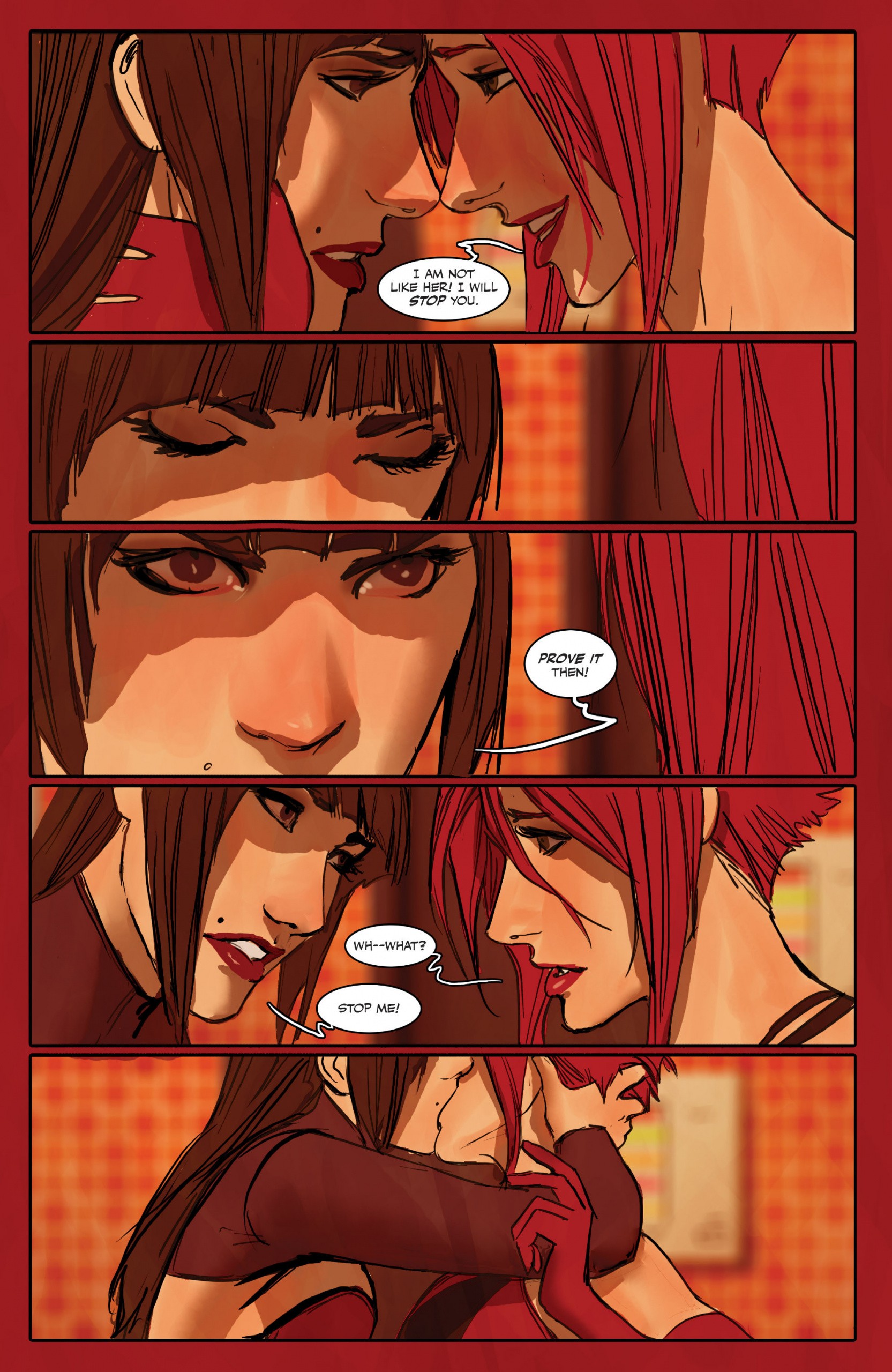 Sunstone - Volume 2 porn comic picture 95
