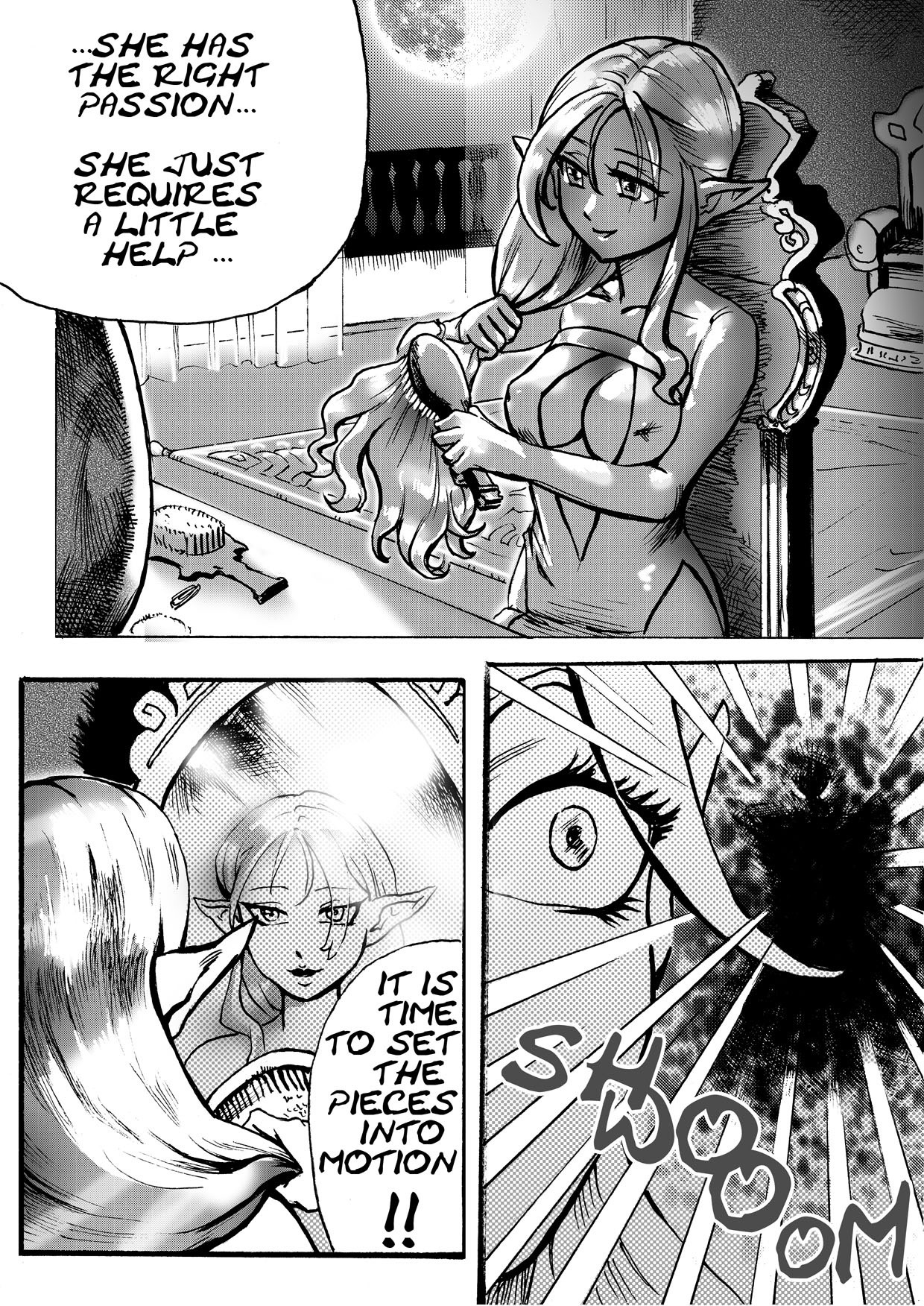 Super Wild Legend porn comic picture 10