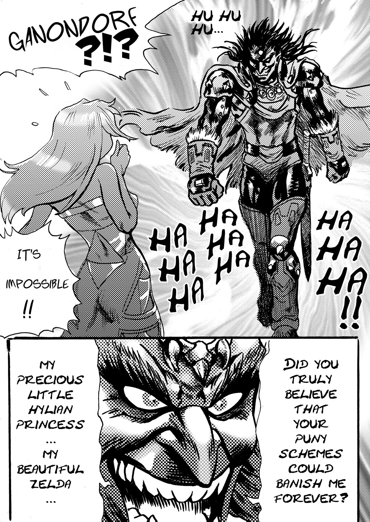 Super Wild Legend porn comic picture 11