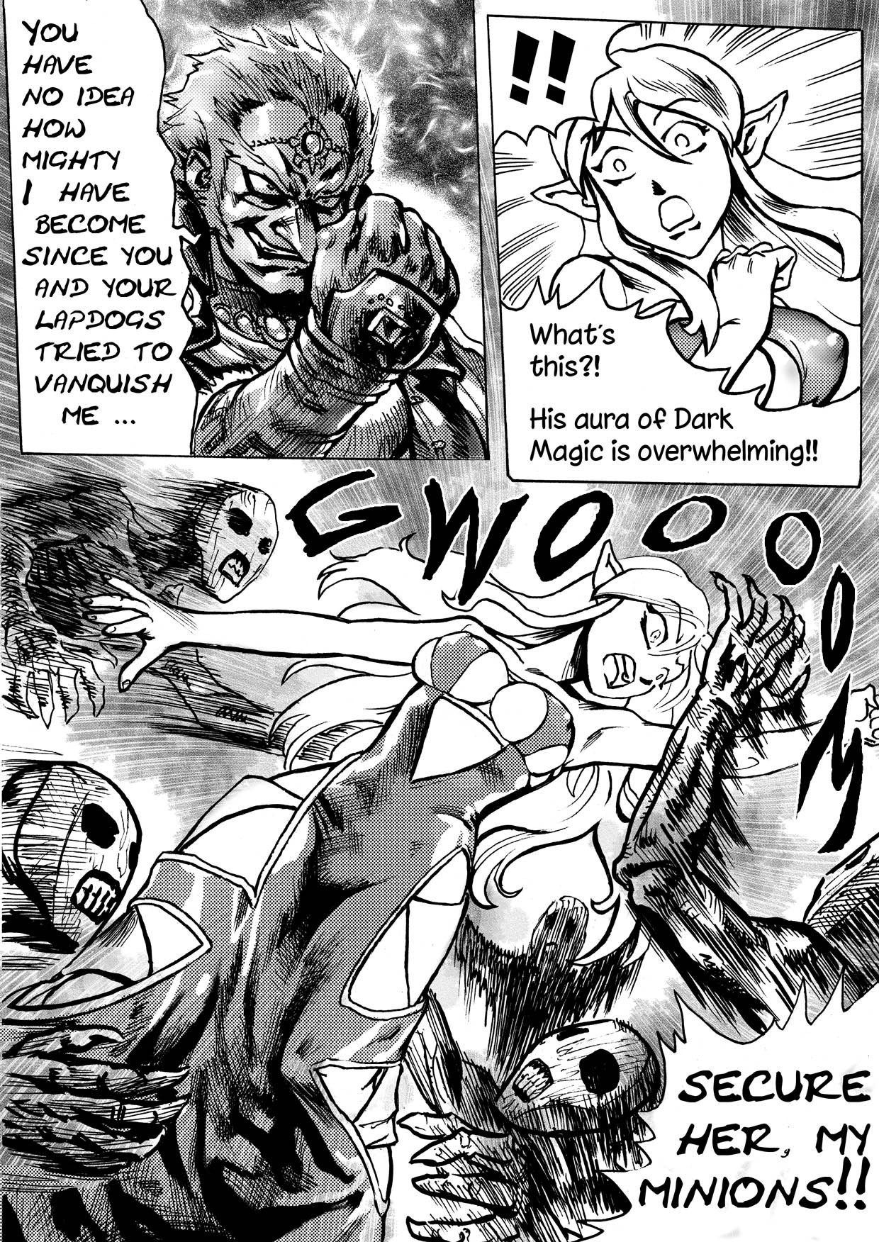 Super Wild Legend porn comic picture 12