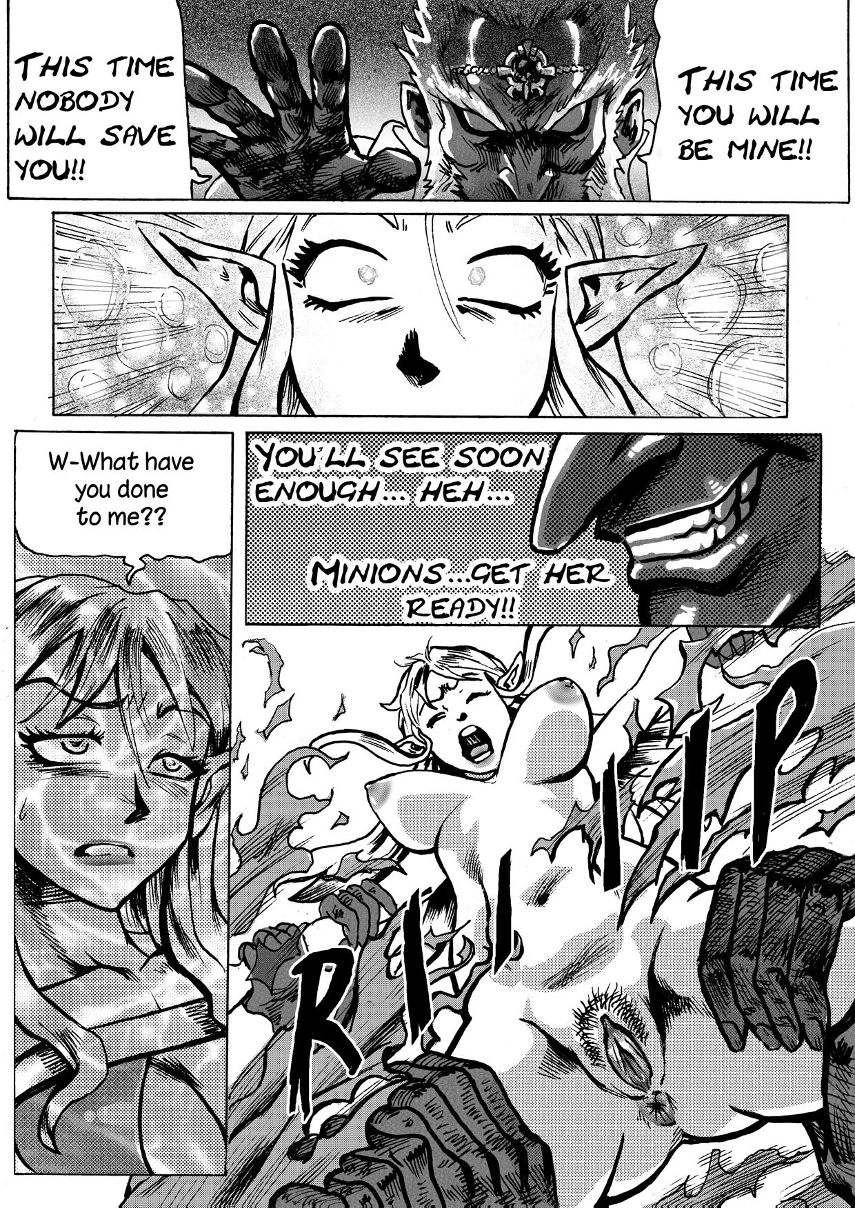 Super Wild Legend porn comic picture 13