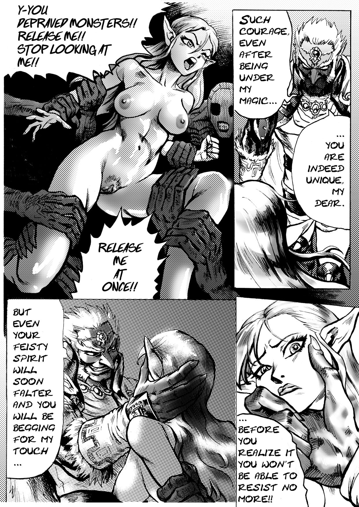 Super Wild Legend porn comic picture 14