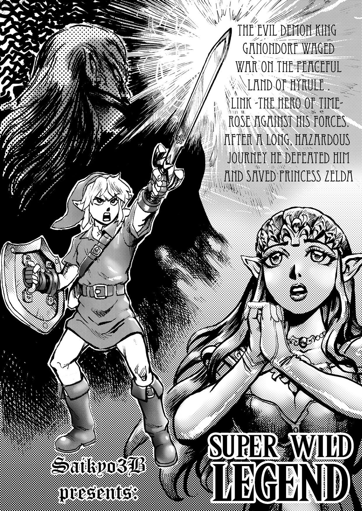 Super Wild Legend porn comic picture 2