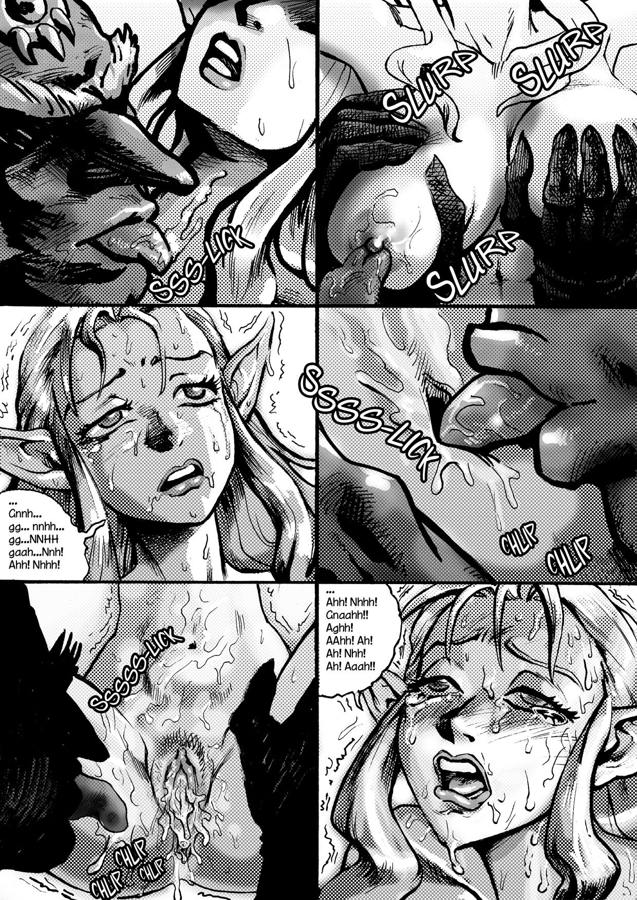 Super Wild Legend porn comic picture 20