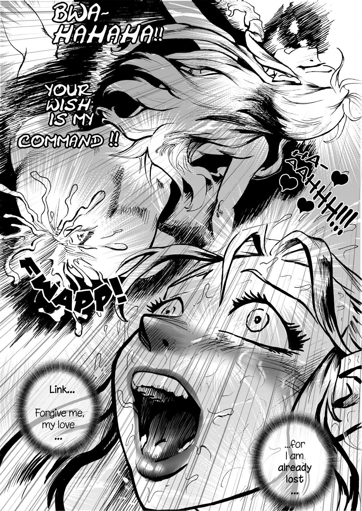 Super Wild Legend porn comic picture 23