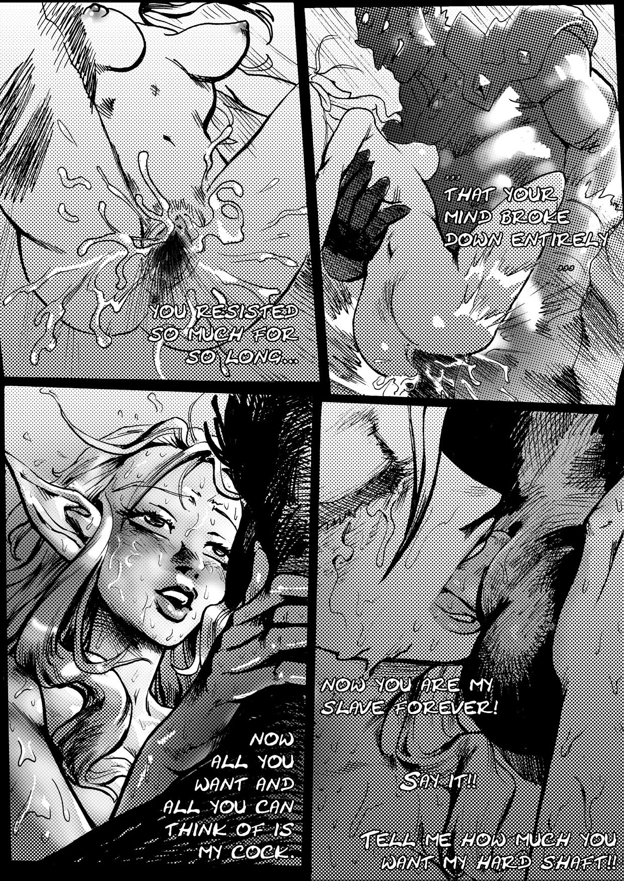 Super Wild Legend porn comic picture 24