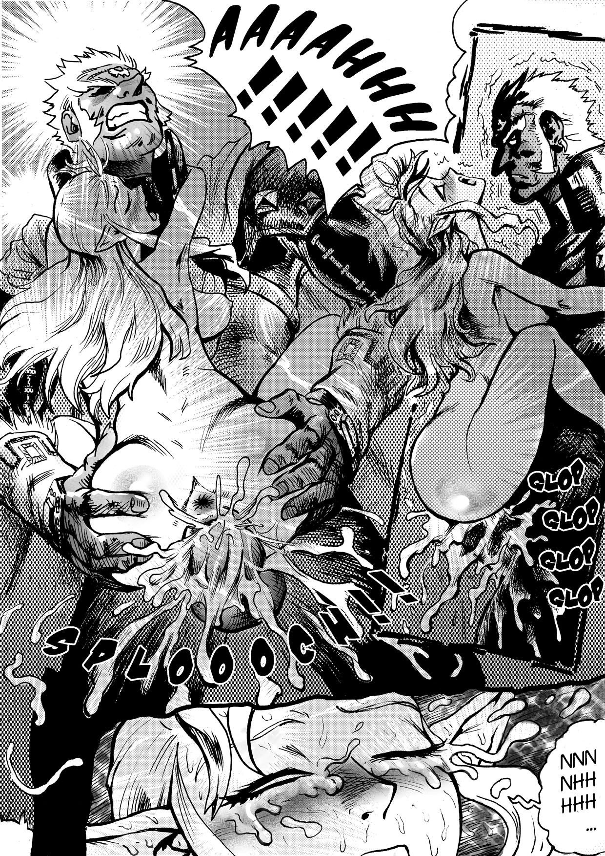 Super Wild Legend porn comic picture 26