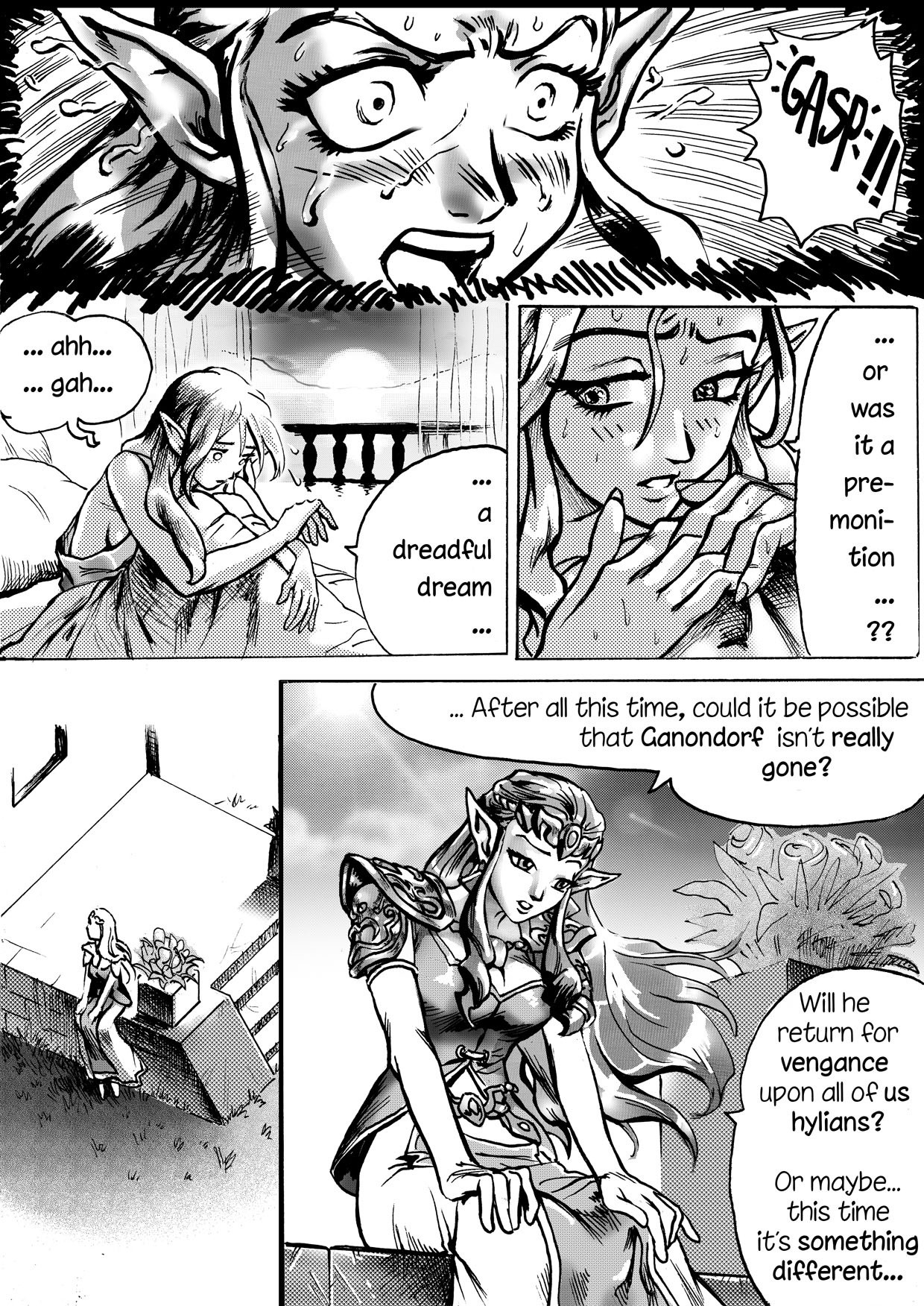 Super Wild Legend porn comic picture 27