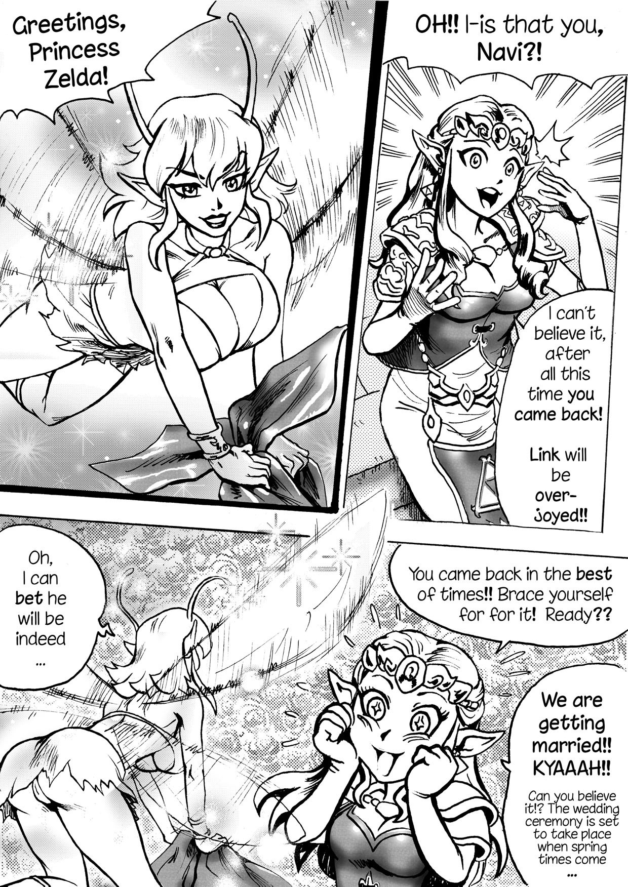 Super Wild Legend porn comic picture 29