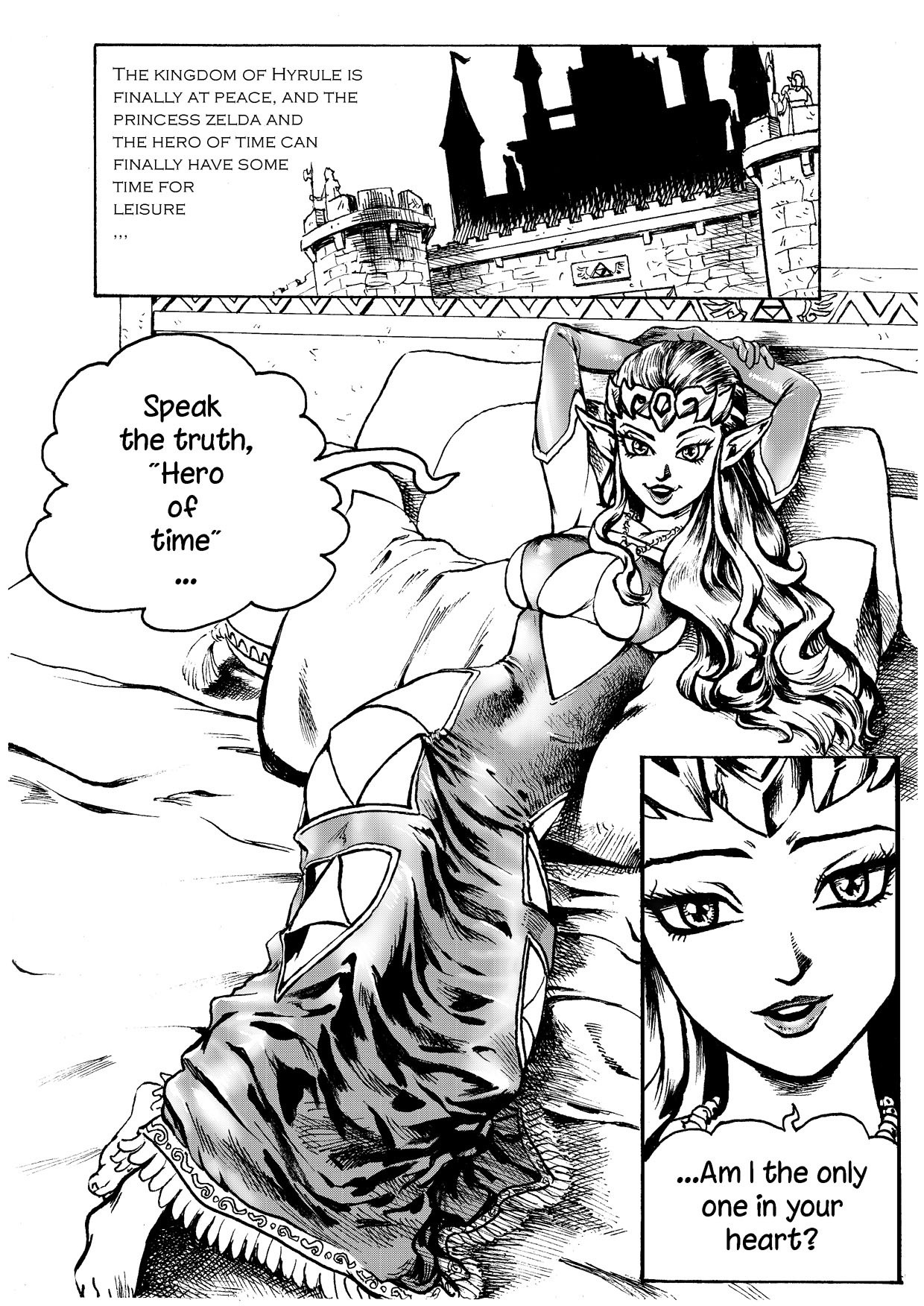 Super Wild Legend porn comic picture 3