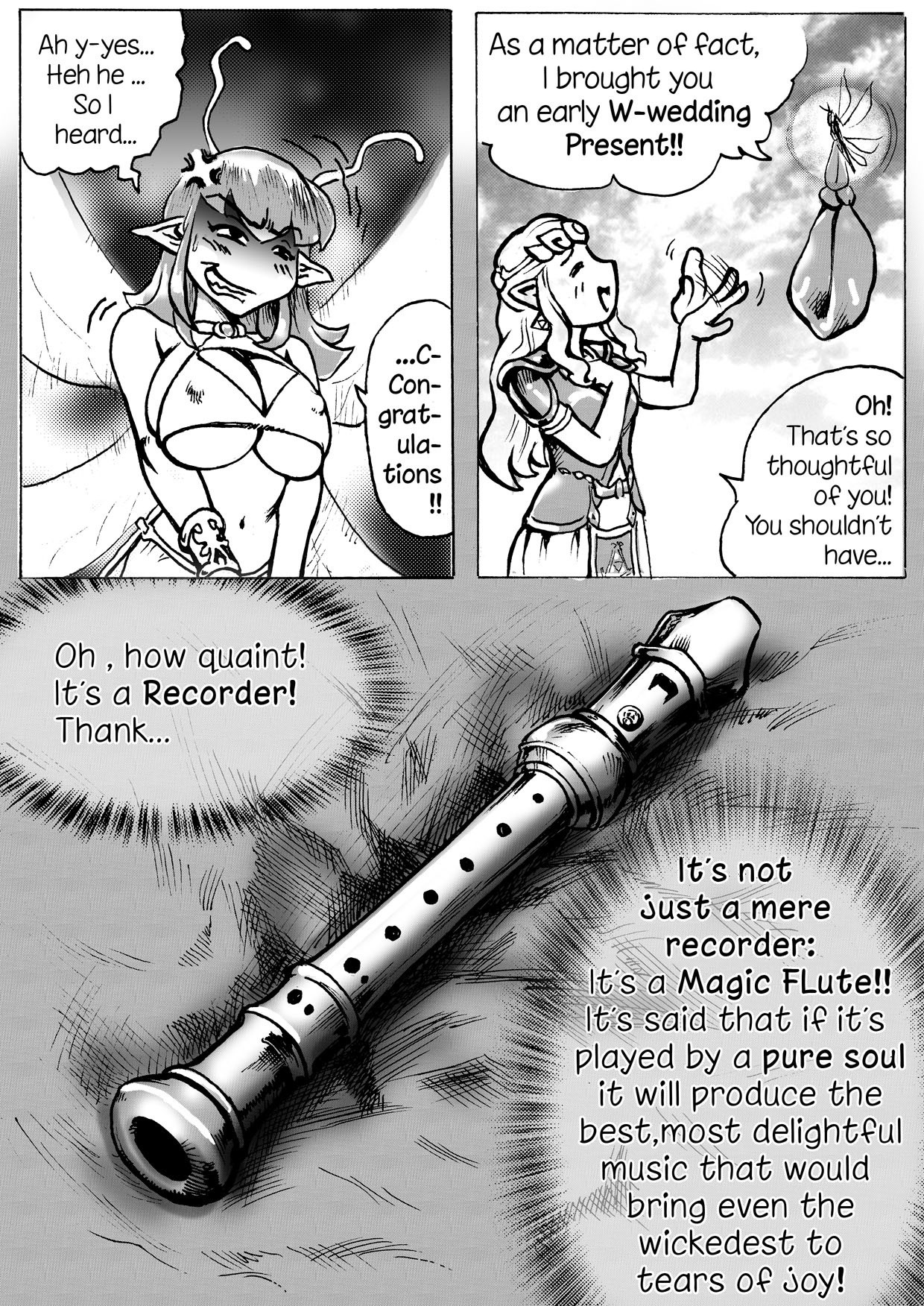 Super Wild Legend porn comic picture 30