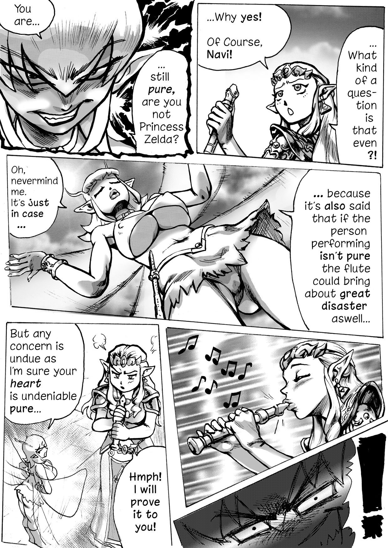 Super Wild Legend porn comic picture 31