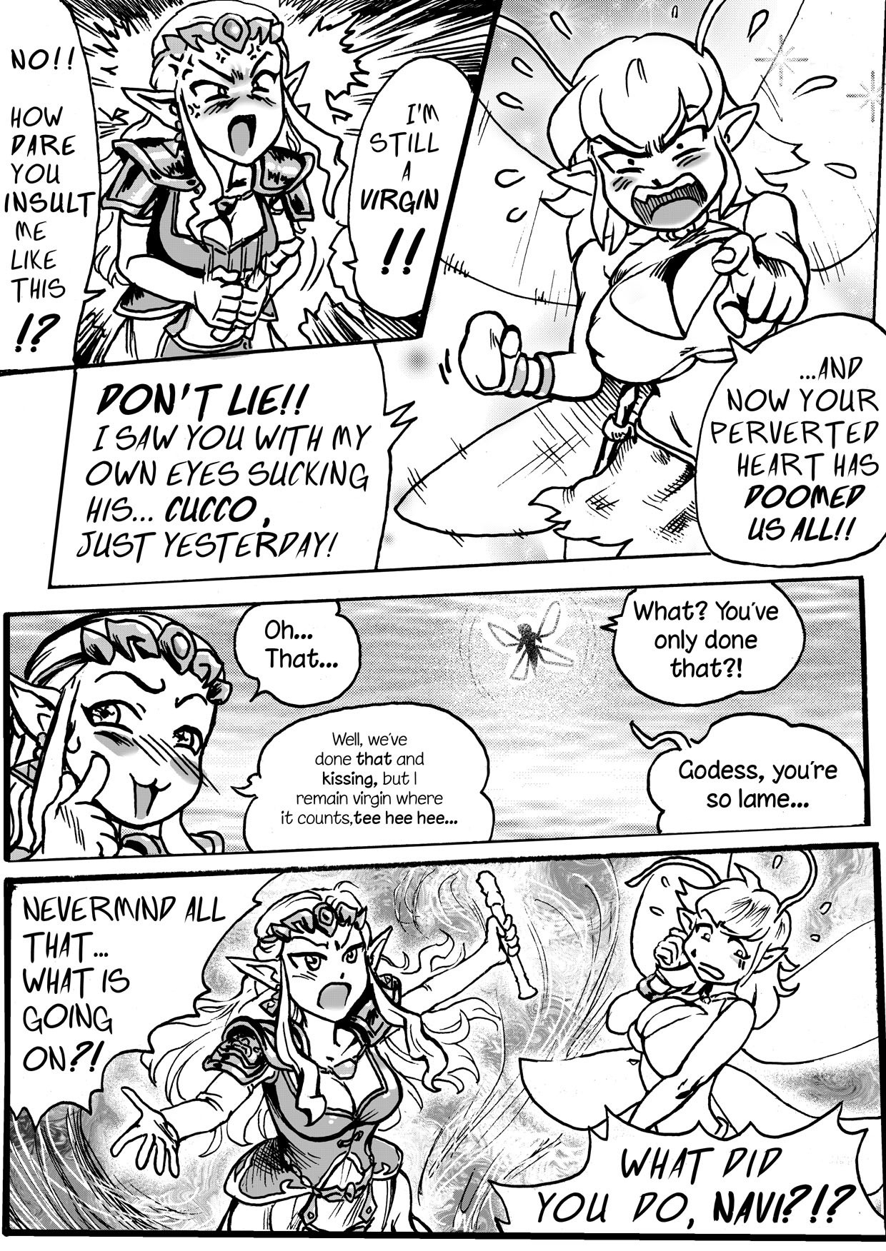 Super Wild Legend porn comic picture 33