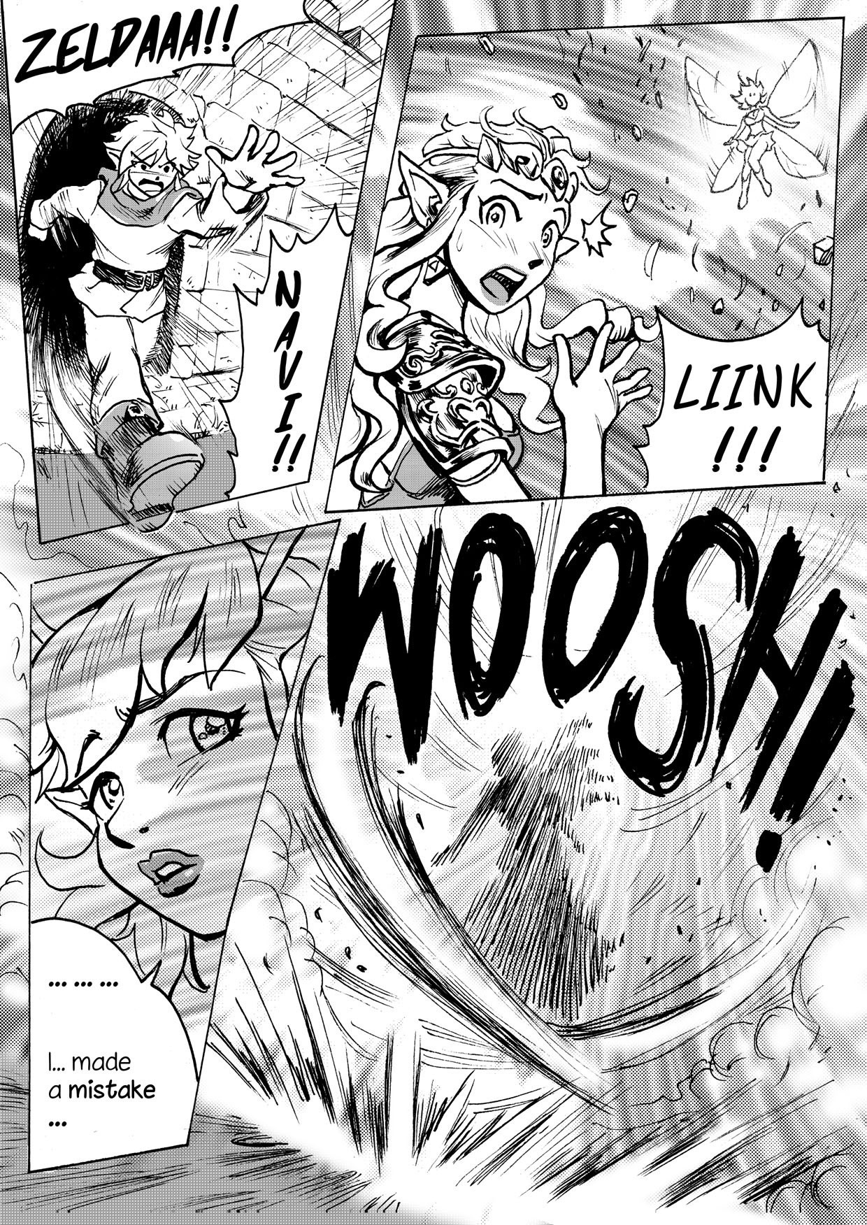Super Wild Legend porn comic picture 34