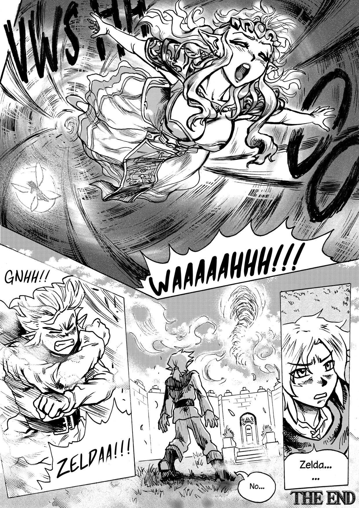 Super Wild Legend porn comic picture 35