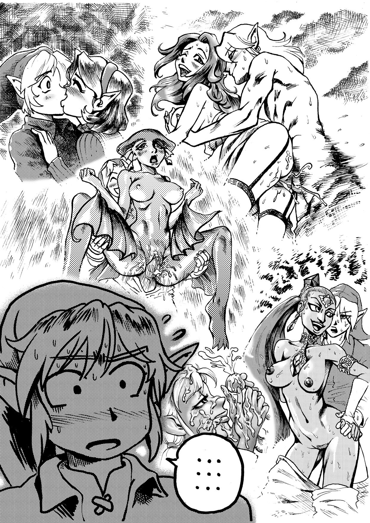 Super Wild Legend porn comic picture 4