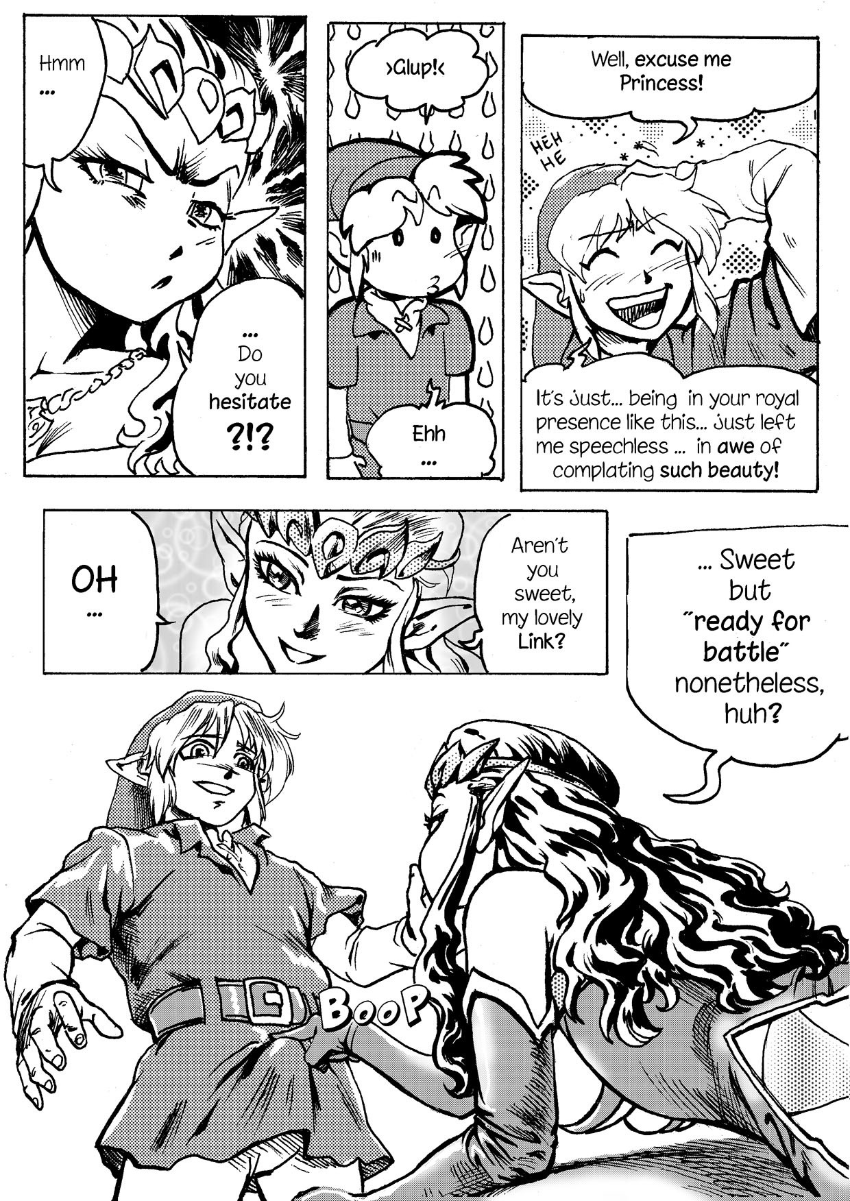 Super Wild Legend porn comic picture 5