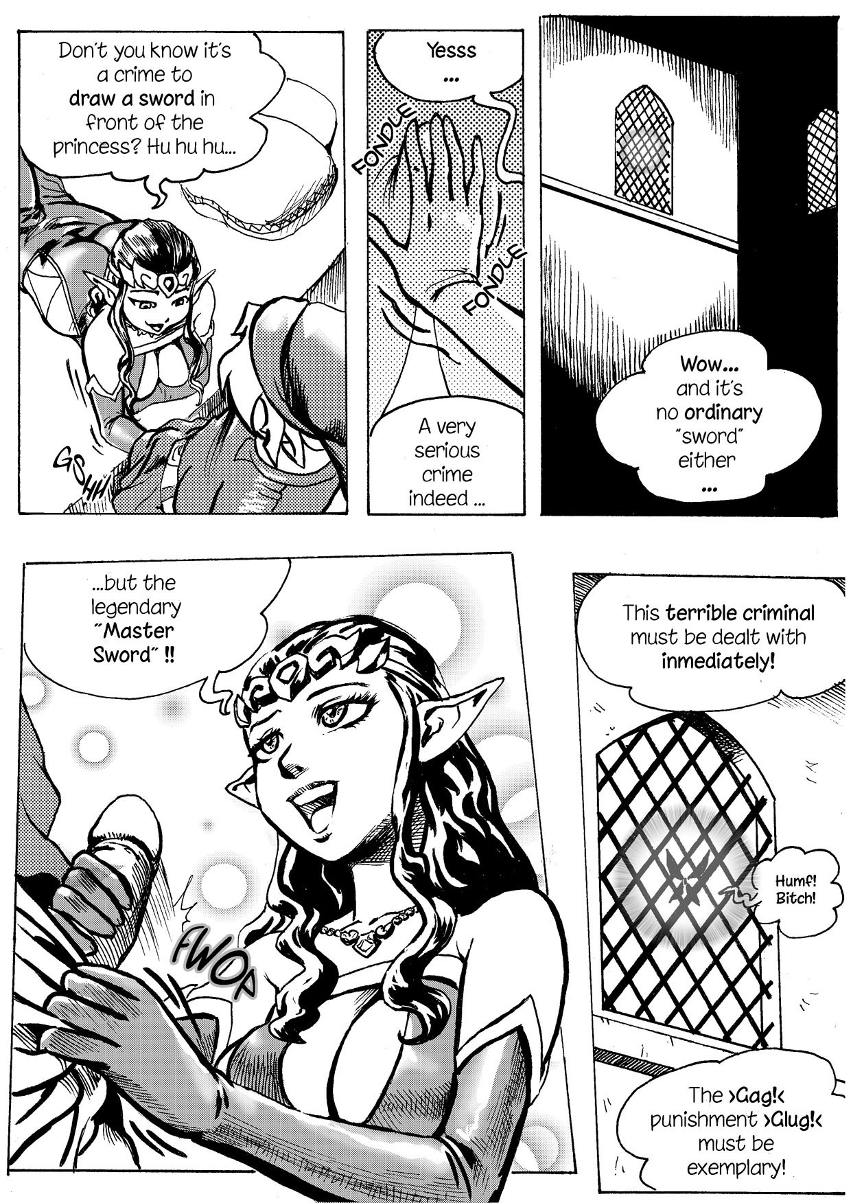 Super Wild Legend porn comic picture 6
