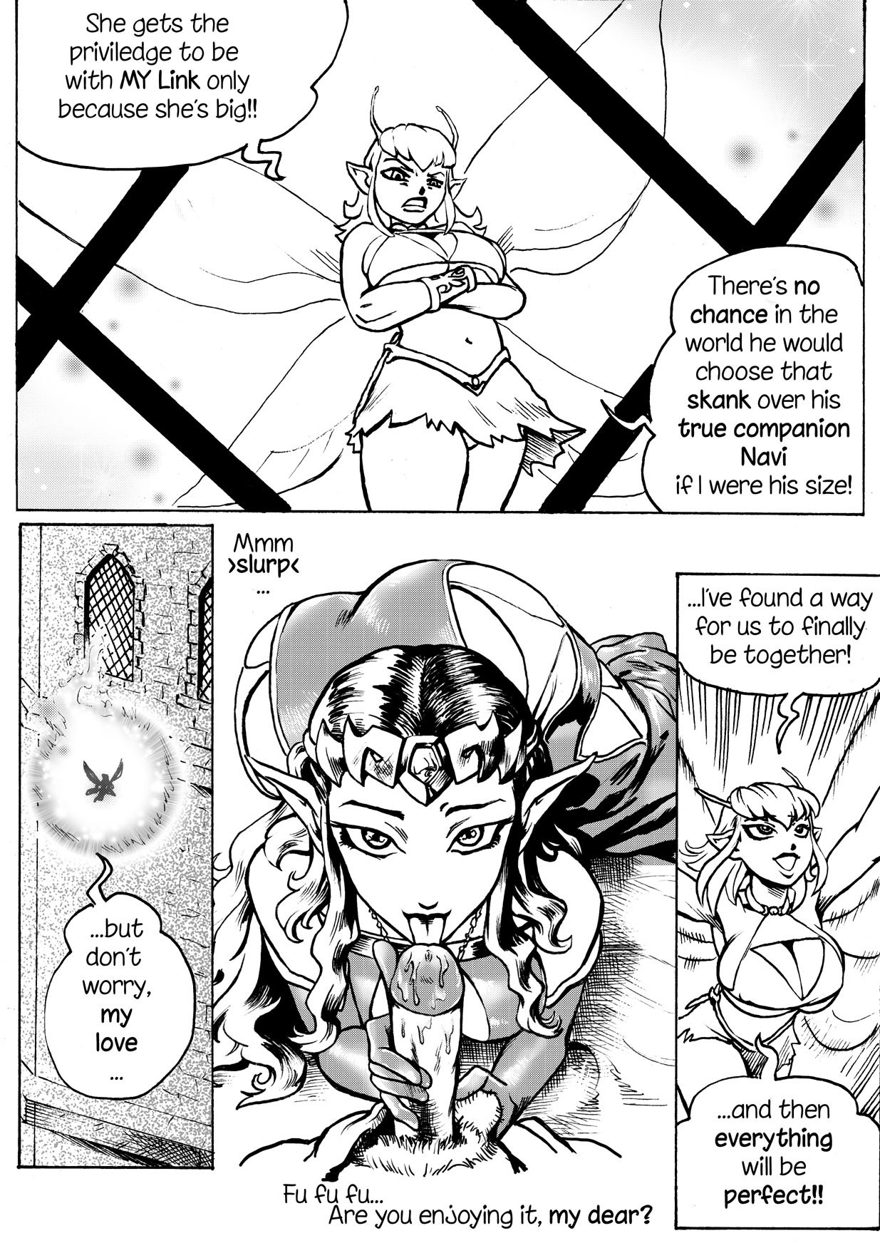 Super Wild Legend porn comic picture 7