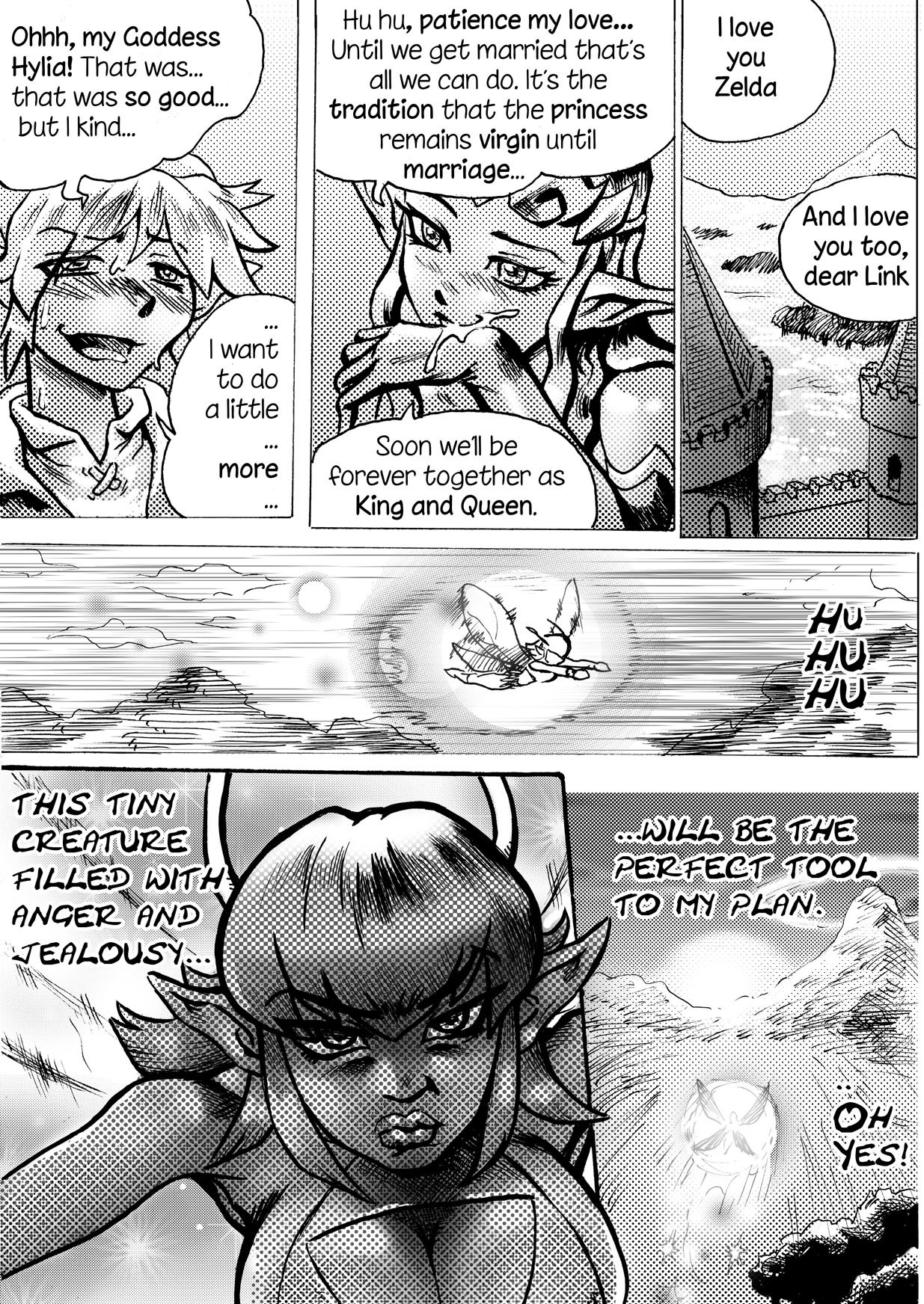 Super Wild Legend porn comic picture 9