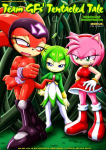 Team GFs' Tentacled Tale porn comic picture 1